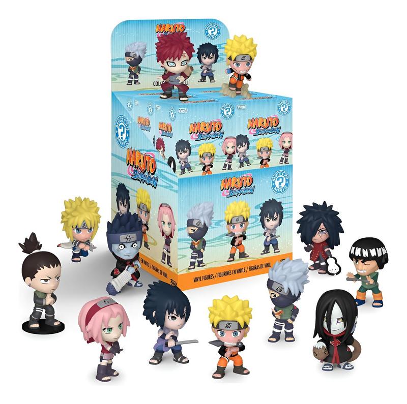 Boneco Colecionável Funko Mystery Mini Naruto 1 De 12 Ews - Funko